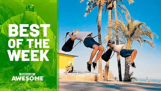 Biking Backward, Parkour & More | Best of the Week