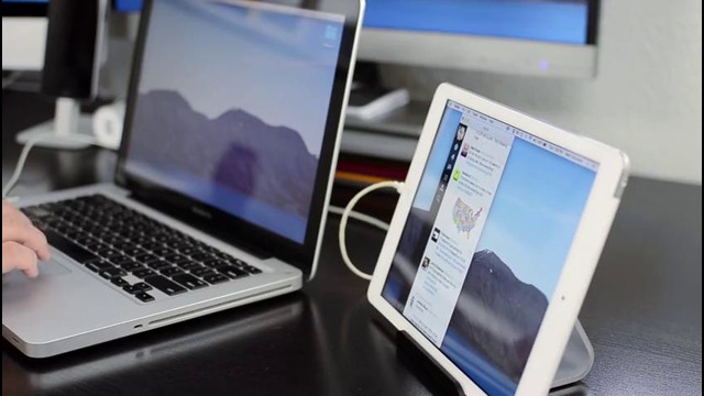 Hands-on with Duet – An App That Turns an iOS Device Into an Extra Display for a Mac