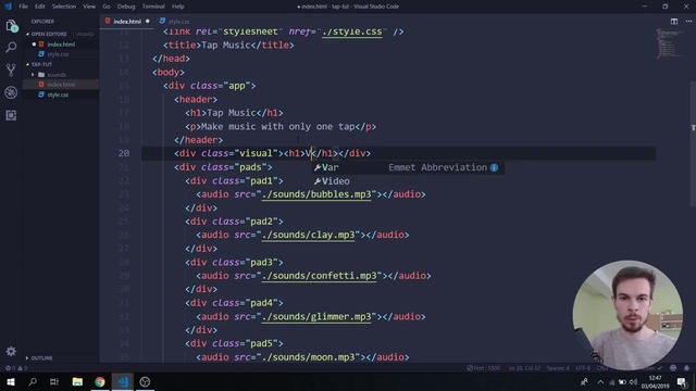 M: Build A Music App With Javascript Tutorial
