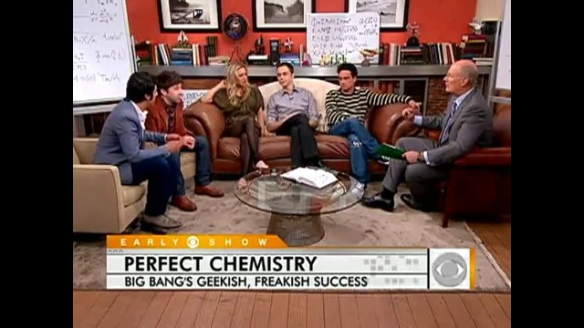 The Big Bang Theory Интервью перед третьим сезоном
