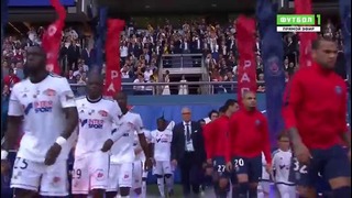 ПСЖ – Амьен | Французская Лига 1 2017/18 | 1-й тур | Обзор матча