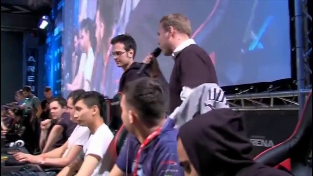 Dota 2 Звёзды продоты говорят на русском