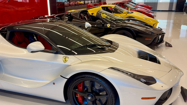 Miami’s greatest private Ferrari collection