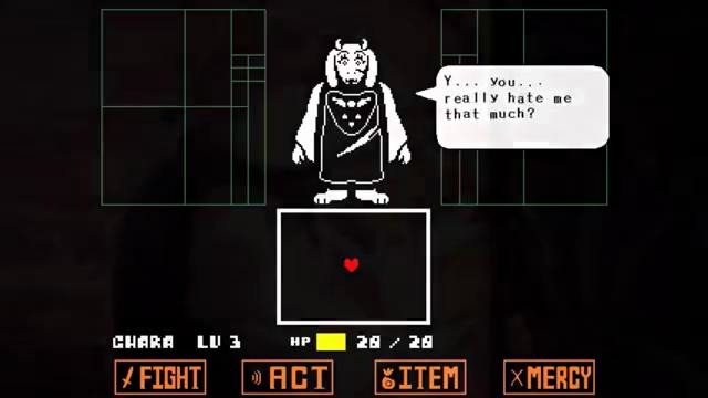 Undertale – Истории персонажей: Ториэль