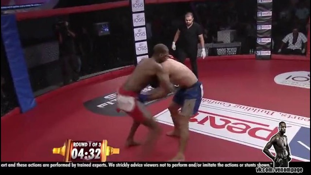 Michael Page vs Ramdan Mohamed