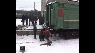 Краш-тест российского поезда