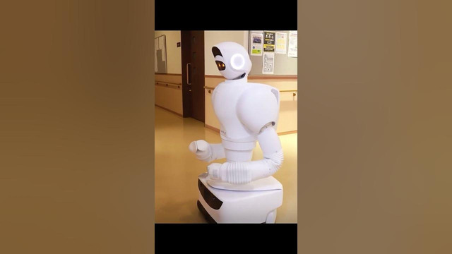 Первый робот-гуманоид доставщик | Новые технологии | Pro роботов #shorts