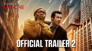 A Quiet Place: Day One | Official Trailer 2 (2024 Movie) – Lupita Nyong’o, Joseph Quinn