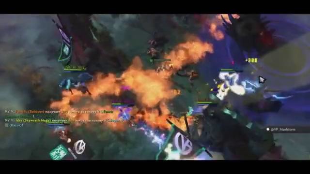 Best moments with Na’Vi on the International 2014