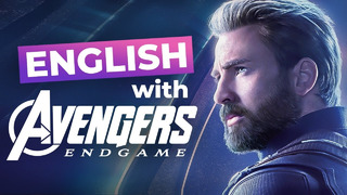 Learn English with Avengers Endgame