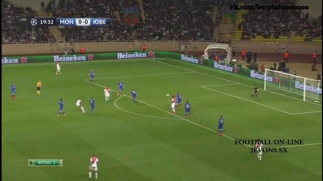 Монако 0:0 Ювентус | Лига Чемпионов 2014/15 | 1/4 финала Ответный матч | Обзор матч