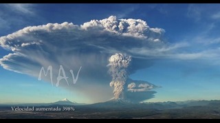 Erupción Volcan Calbuco Abril 2015 – Ultra HD 4K – Dji INSPIRE 1