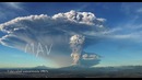 Erupción Volcan Calbuco Abril 2015 – Ultra HD 4K – Dji INSPIRE 1