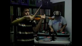 Скрипач и DJ