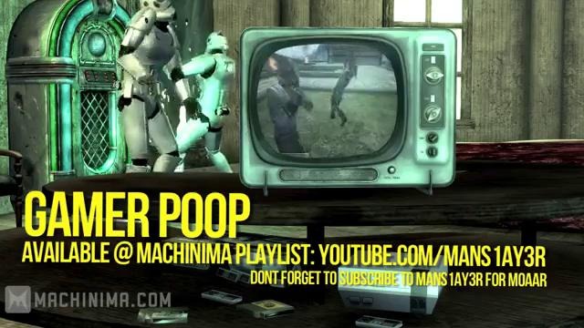 Gamer Poop – Oblivion (#5) By Mans1ay3r