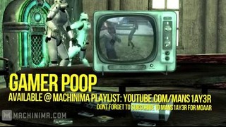 Gamer Poop – Oblivion (#5) By Mans1ay3r