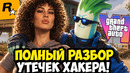 МАСШТАБНЫЙ СЛИВ ГЕЙМПЛЕЯ GTA 6 – Полный Разбор Утечек от Cyberleek