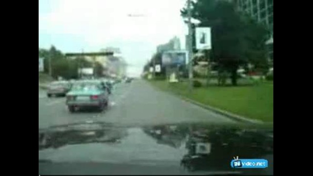 Сумашедший Moscow street race