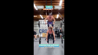 Man Hangs Upside Down While Lifting Weights | Extreme Workouts | People Are Awesome