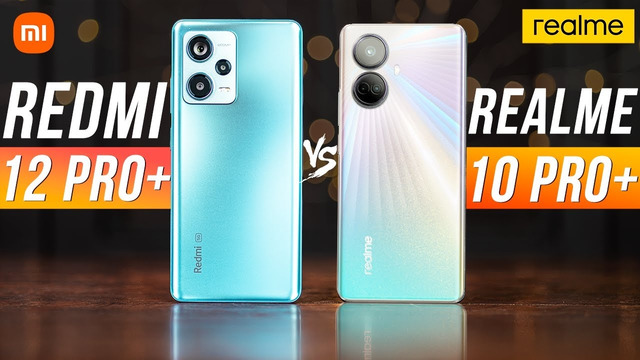Головна ЗАРУБА 2023! redmi Note 12 pro+ vs realme 10 Pro+ | Кращий Смартфон до $300