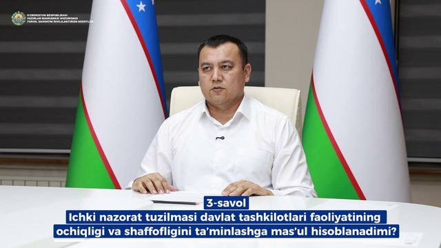 Komplayens nazorati bo‘yicha 5 savolga 5 javob