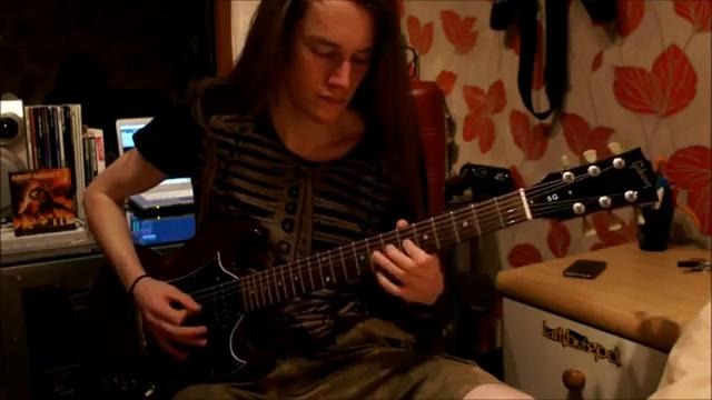 Amon Amarth – Slaves Of Fear (Guitar Cover)