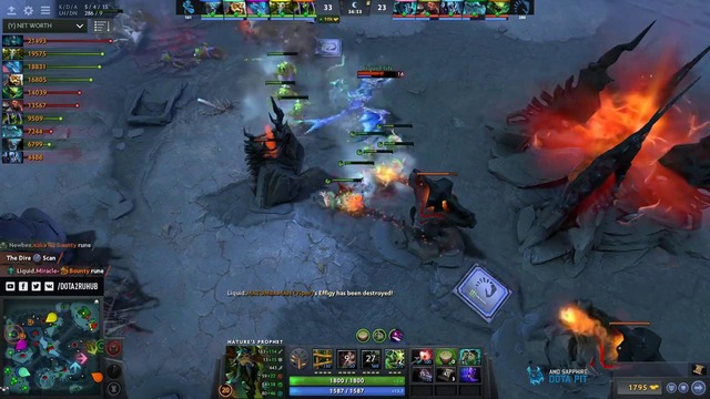 Liquid vs NewBee #2 02.11.2017 (BO3) Dota PIT MINOR Playoff LAN Day 1