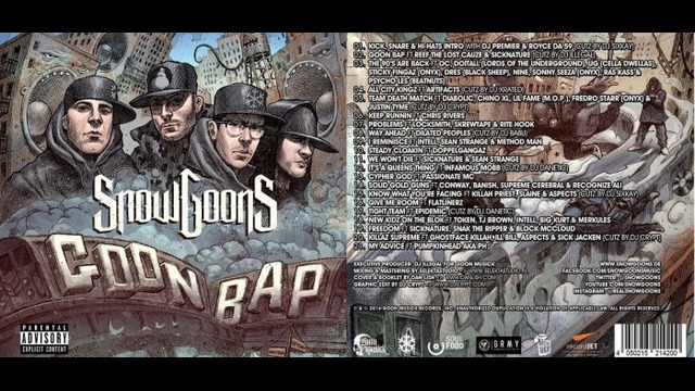 Snowgoons – Goon Bap ft Sicknature & Reef The Lost Cauze
