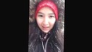 Uzbek Girl in New York Brooklyn 2014