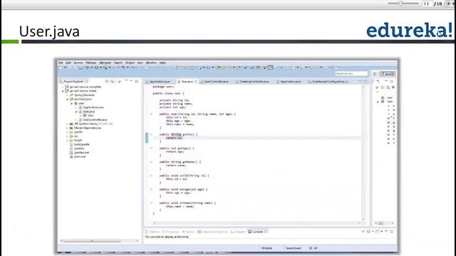 Java – Create RESTful Web Services – RESTful Web Services with Spring