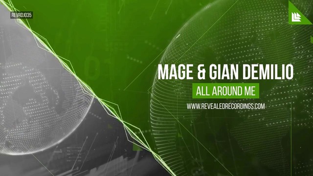 MAGE & Gian Demilio – All Around Me