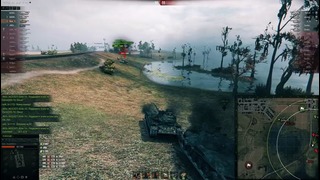 Советы WoT #1STB-1 по КД разваливает танки