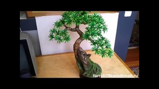 Искусственное дерево бонсай 3 (bonsai shakan)