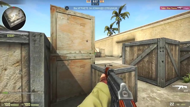 CS:GO Победитель Забирает Всё! Битва с Тагсом на Деньги