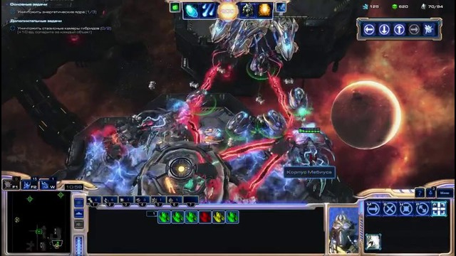 StarCraft II 2 Legacy of the Void Прохождение На Русском Часть 16 Долг Тамплиера