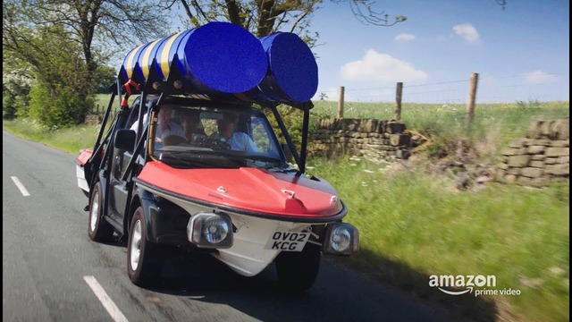 Гранд Тур – Сезон 2 Серия 9 – Рекорд на амфибии | AlexFilm