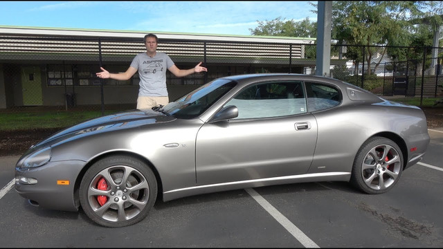 Doug DeMuro. Maserati Coupe – это халявная экзотическая машина ниже $20 000