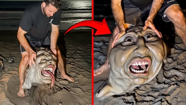 Глаза не Верят, но Это Видео Действительно Удалось Снять на Камеру