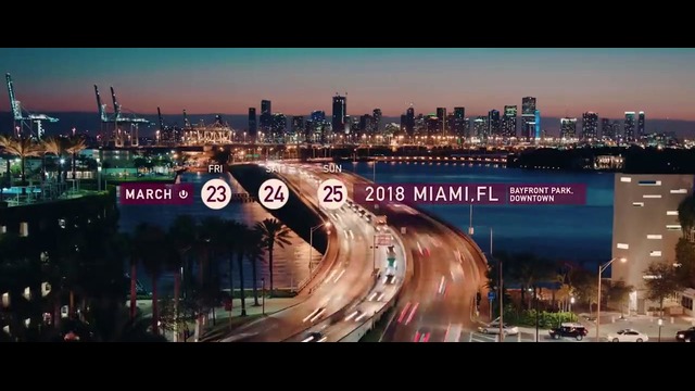 Ultra Music Festival 2018 – Phase 1 Announcement