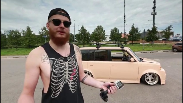 Большой тест-драйв (б/у). SCION xB #cozydropped