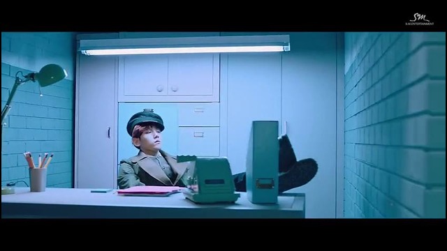 EXO-CBX тизер клипа “Hey Mama