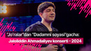 Jaloliddin Ahmadaliyev bilan intervyu / konsertdan reportaj – 2024 @JaloliddinAhmadaliyev Official