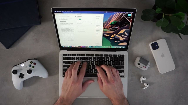 The MacBook Air M1 is AMAZING for PRODUCTIVITY and Gaming 1080p