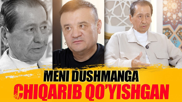 ODAM XAFA BO’LADI. NAHOTKI… MUHAMMADALI ABDUQUNDUZOV INTERVYU