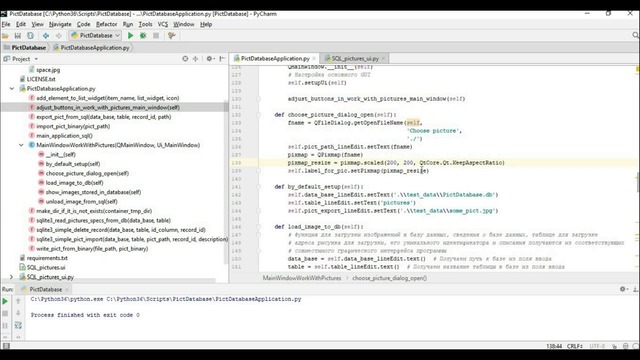 Python и sqlite3 хранение изображений в базе данных с СУБД SQLite