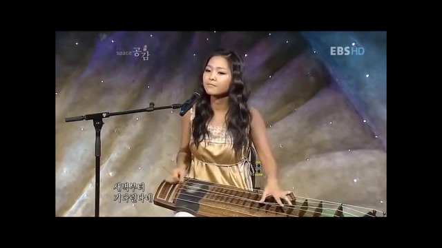 Корейские девушки исполняют песню Миллион алых роз