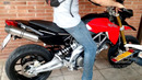 Aprilia Dorsoduro 750 – Экстремальная Итальянка
