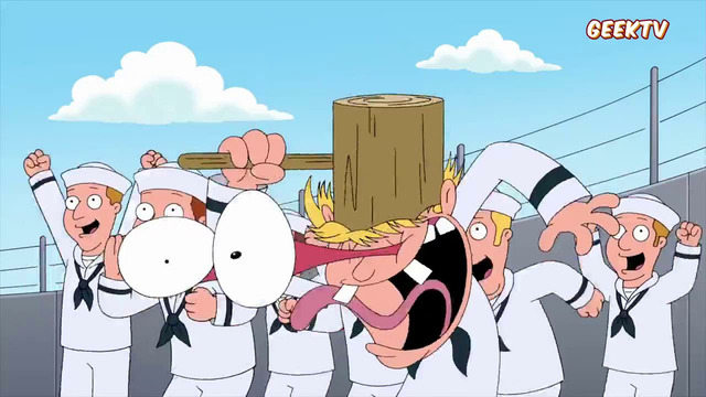 Griffinlar S10E1 / Griffinlar Ozbek Tilida