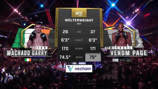 UFC 303: Гэрри VS Пейдж