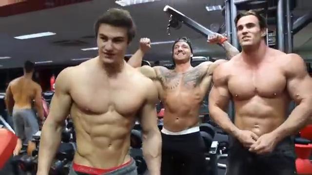 Bodybuilding – Jeff Seid, Calum Von Moger and Freezma